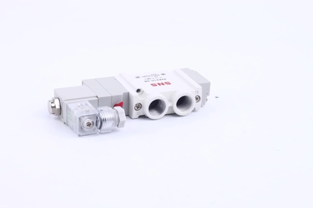 Пневмораспределители Серия 4VA SNS Pneumatic