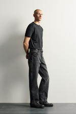 ДЖИНСЫ FLARE FIT — ZARA · 0840/444