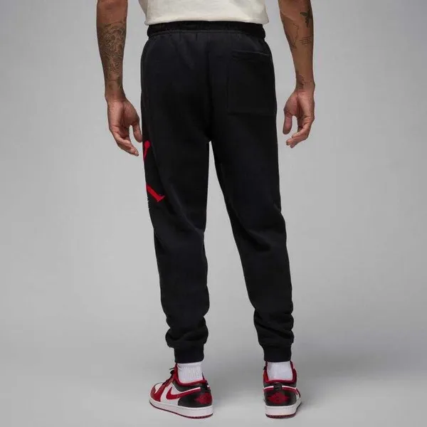 Брюки спортивные мужские NIKE M J ESS FLC BASELINE PANT