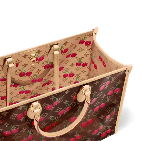 Louis Vuitton x Takashi Murakami OnTheGo GM