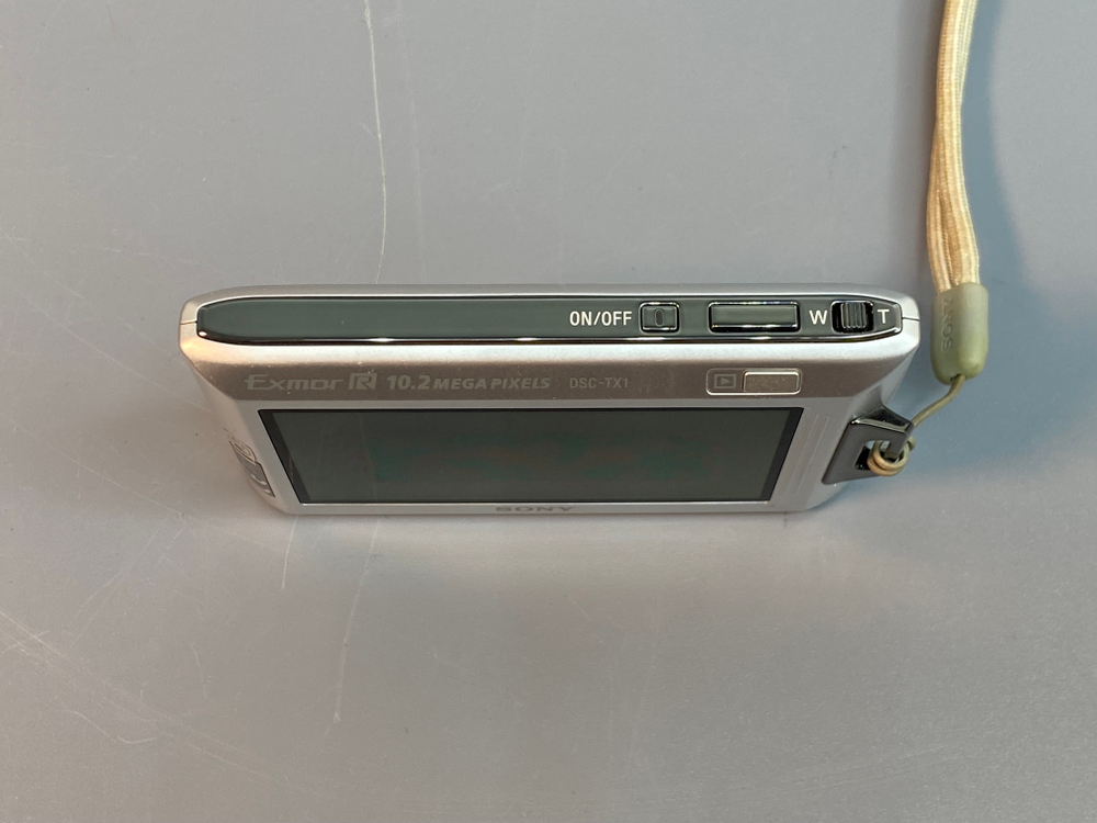 Sony Cyber-shot DSC-TX1
