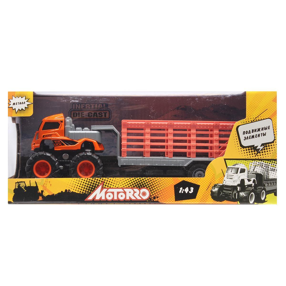 Модель ин. мет. 1:43 Big Foot HL23127 (Motorro)