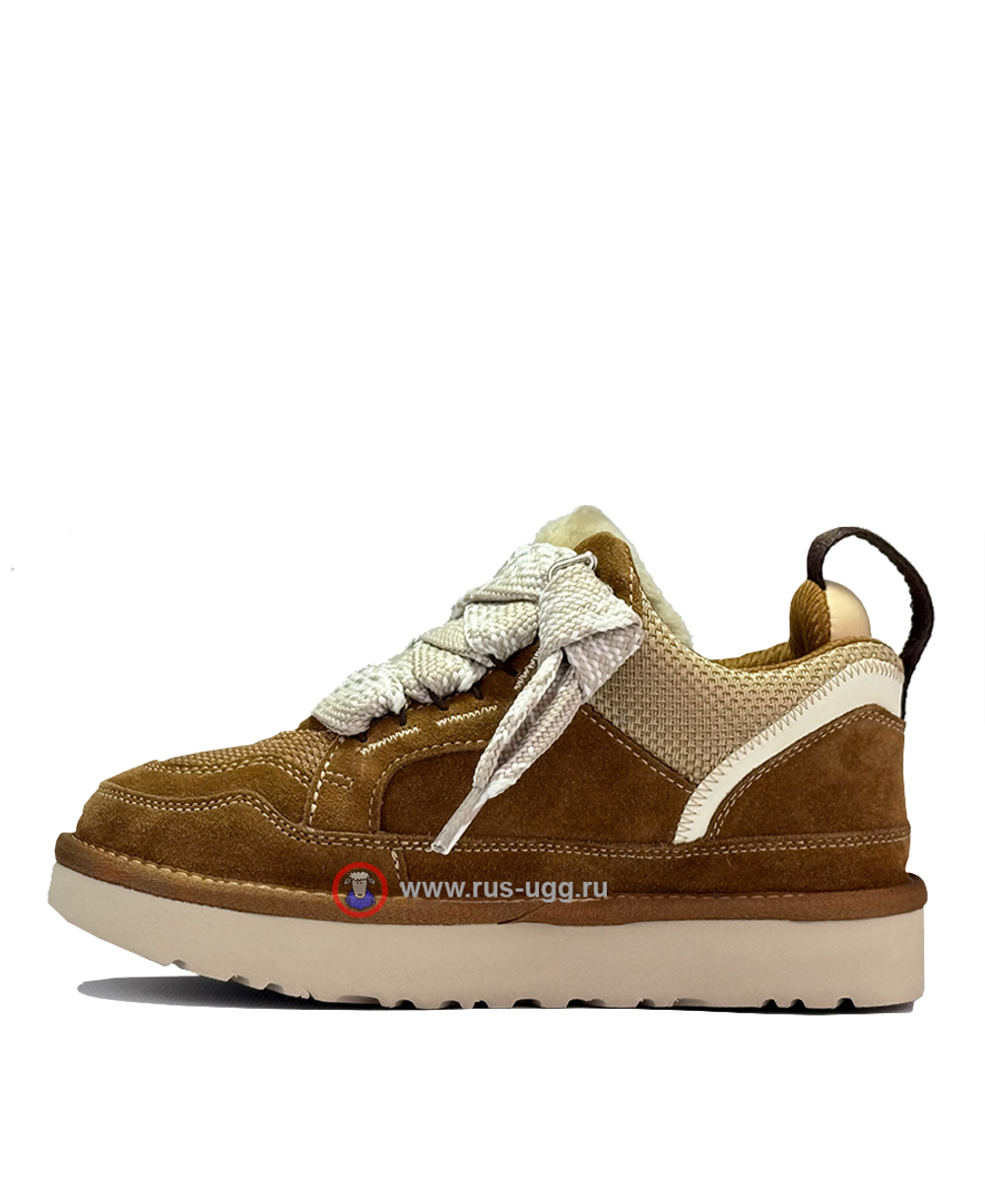 UGG LOWMEL TRAINER Light Bronze