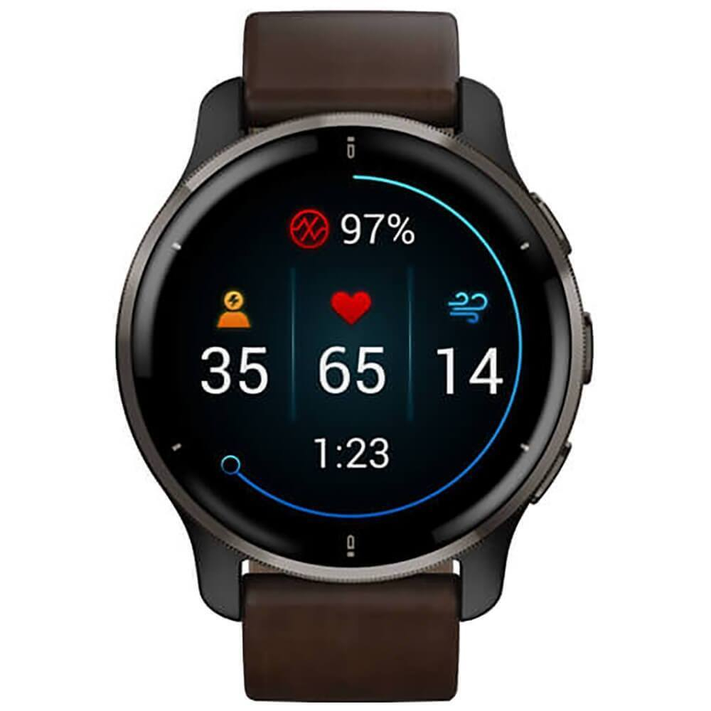 Умные часы Garmin Venu 2 Plus Brown