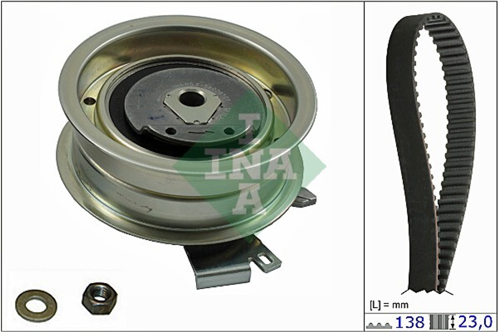 INA - 530017110-INA - Timing Belt Set