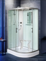 Душевая кабина WeltWasser WW500 WERRA 1201 L 1200х900х2170 мм 10000003234