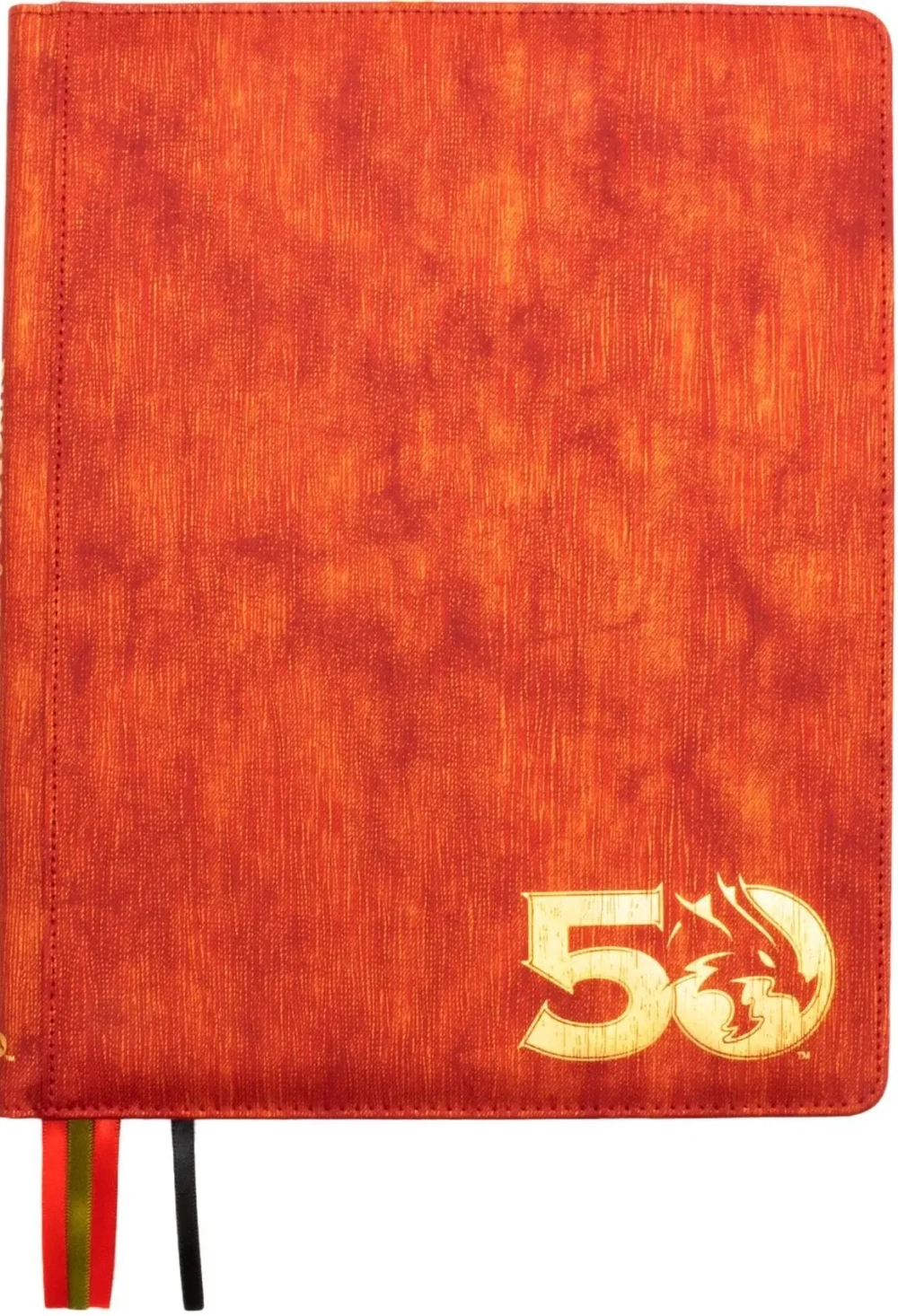 50th Anniversary Book Cover for Dungeons & Dragons