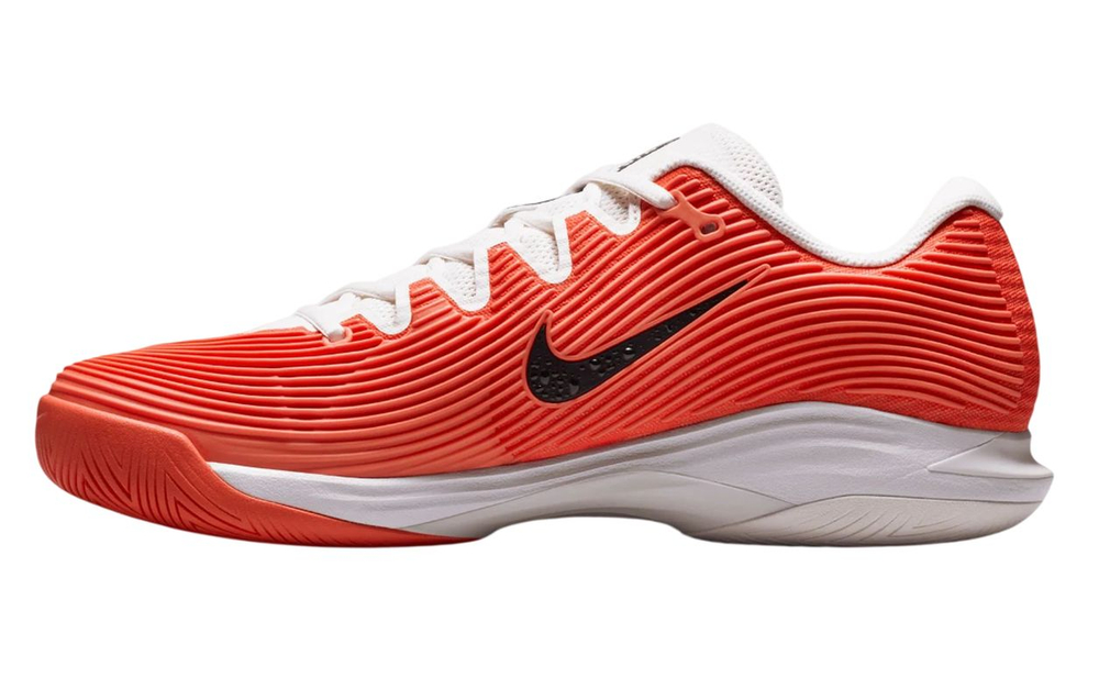 Теннисные кроссовки Nike Zoom Vapor 12 HC Premium — sail/turf orange/black