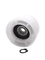 Ролик натяжной 00632045 сушильной машины Bosch, Siemens