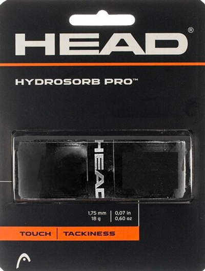 HEAD HYDROSORB PRO Grip Black single x1шт.