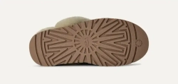 UGG Тапочки Zapatillas Disquette, зеленый