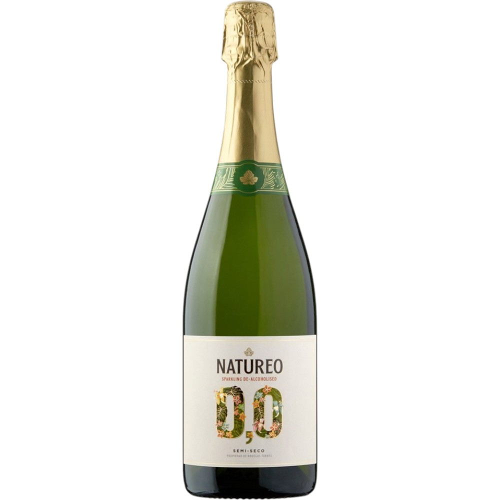 Игристое вино Torres Natureo Sparkling 0,75 л.
