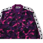 A Bathing Ape Color Camo Tape Jersey
