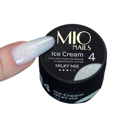 Гель Milky mix № 04 MIO Nails 13 г