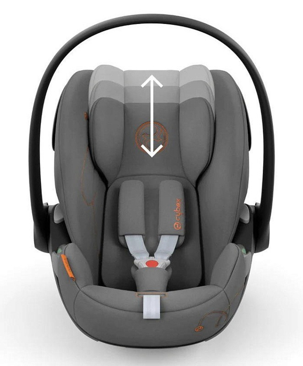 Автокресло Cybex Cloud G i-Size (0-13 кг), Lava Grey