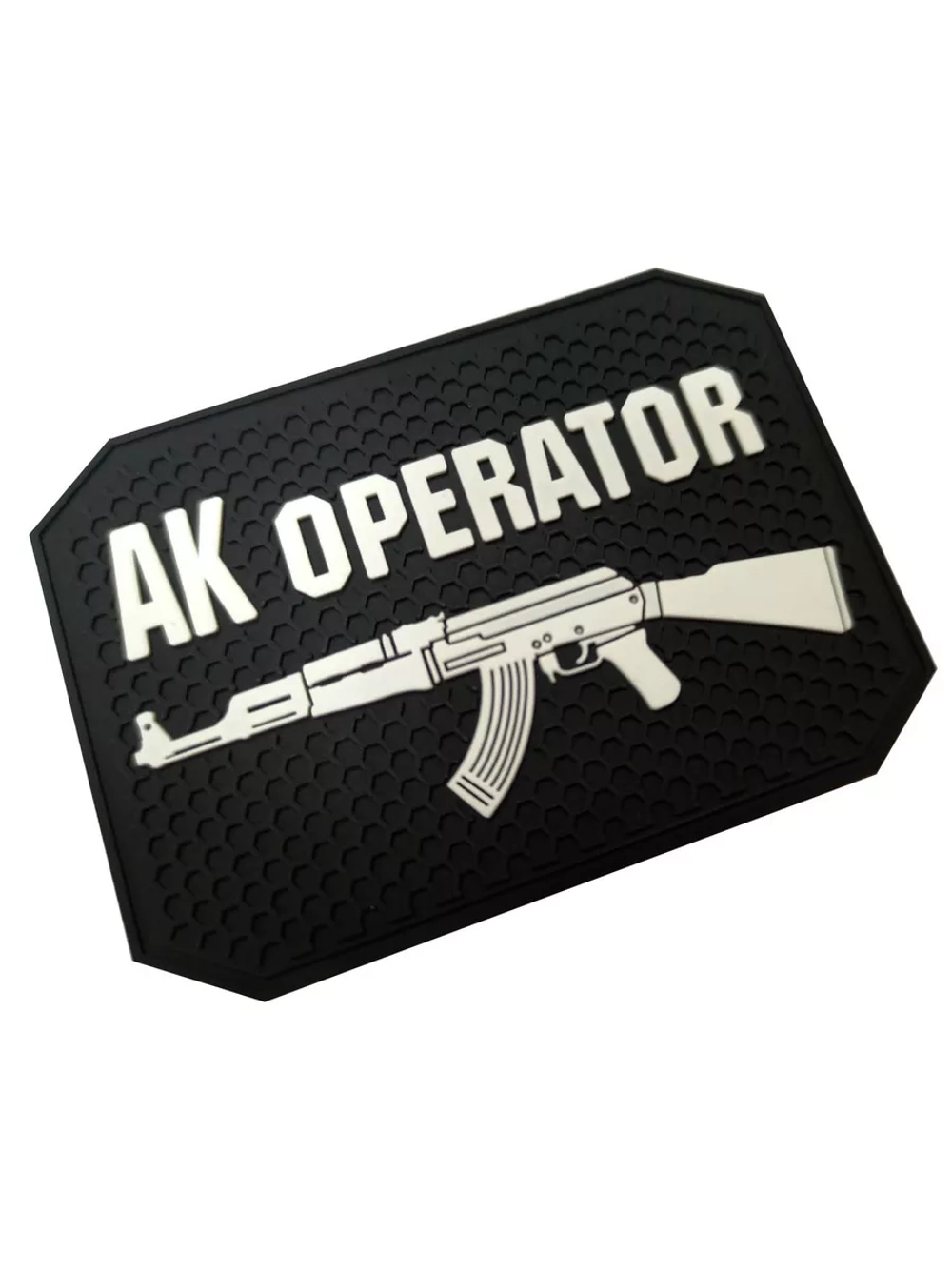 Шеврон на липучке AK operator АК оператор