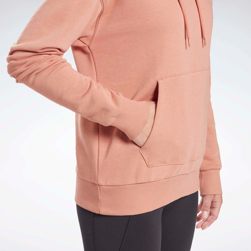 Толстовка женская REEBOK RI French Terry Hoody