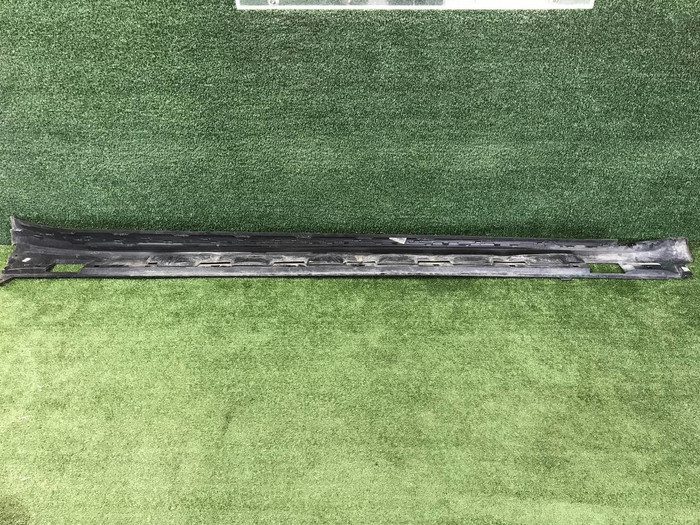 Накладка порога левая Porsche Panamera 2 971 (2016-2020)