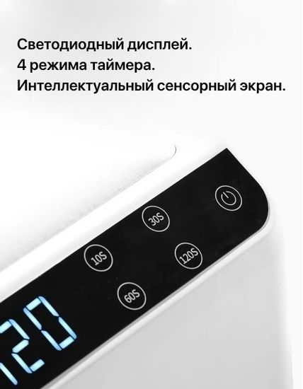 Лампа для сушки гель-лака SNRQI L6 72W