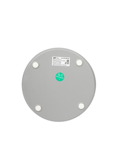 Фонарь светодиодный аккумуляторный кемпинговый Accu5-L60-gy 60SMDх0.5Вт 220/350/650лм 8000-9000К IP20 (Li-ion аккумулятор 3.7В 18650 3600мА.ч) диммер сер. JazzWay 5058323