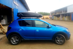 Автобокс Way-box Cobra 480 на Renault Sandero Stepway