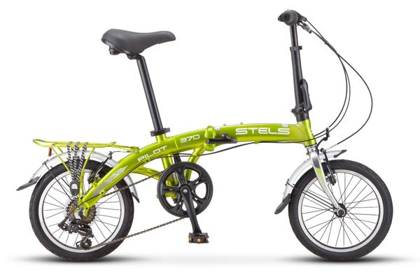 Stels Pilot 370 зеленый