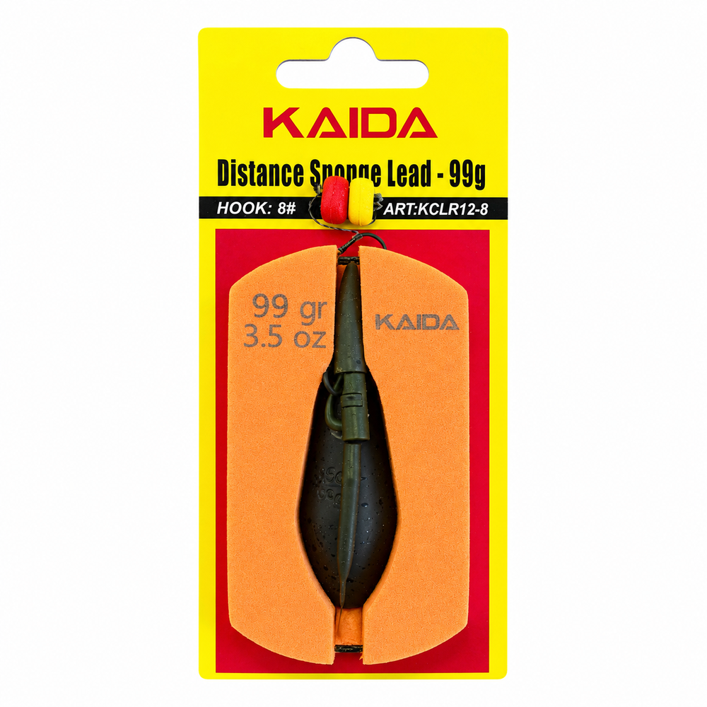 Карповый монтаж KAIDA 99гр KCLR12-8