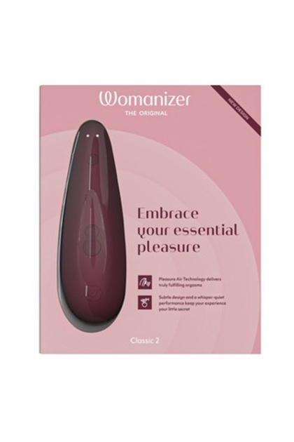 Womanizer Classic 2 - Бесконтактный клиторальный стимулятор