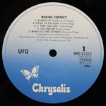 UFO / Making Contact (LP)