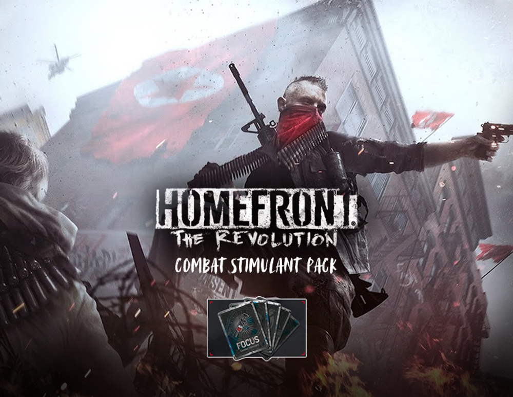 Homefront: The Revolution - Combat Stimulant Pack (для ПК, цифровой код доступа)