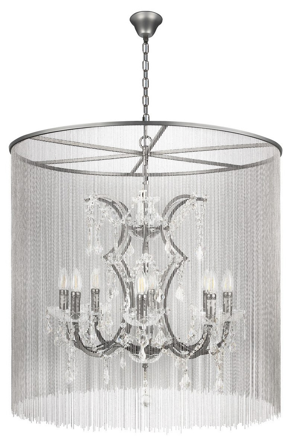 Подвесная люстра Loft it Vaille Crystal 10450/800