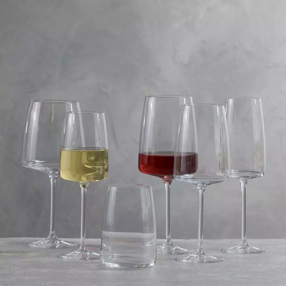 Набор бокалов для вина и шампанского Zwiesel Glass Vivid Senses