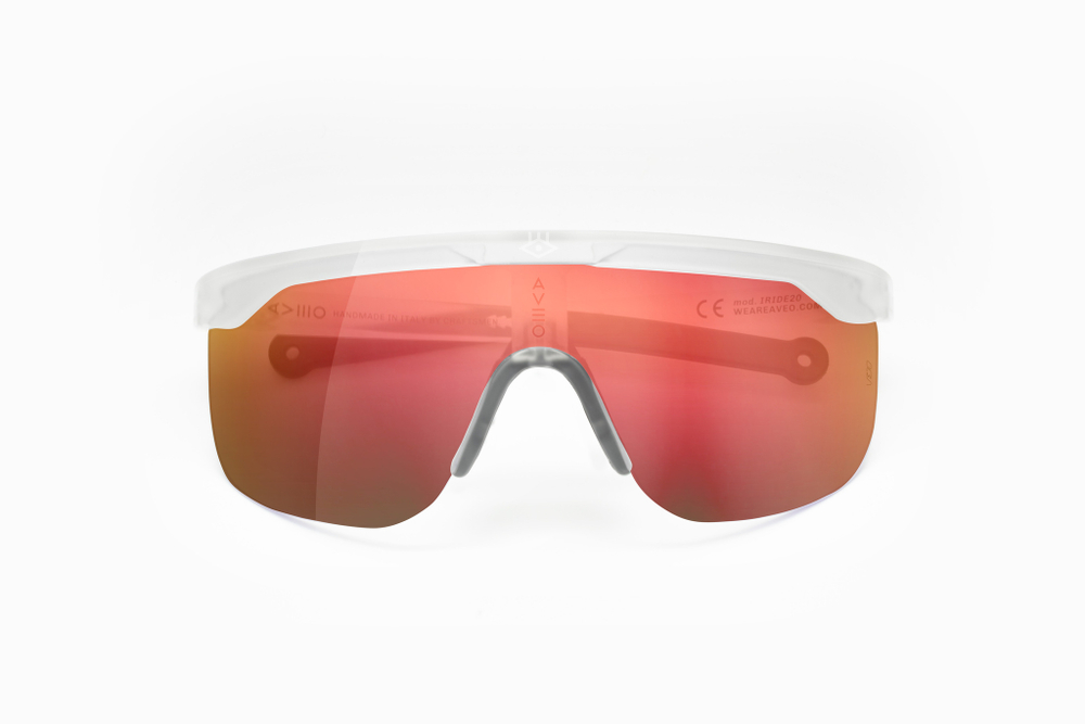Спортивные очки AVEO Iride / Clear / Red Mirror Lens