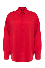 “Ruby's shirt” Классическая рубашка свободного кроя.