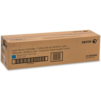 Драм-картридж XEROX 013R00660 для WorkCentre 7120/7125/7220/7225 голубой (51K)