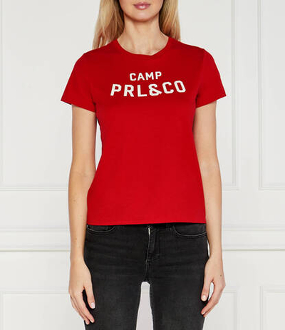Футболка POLO RALPH LAUREN - красный(211924212)