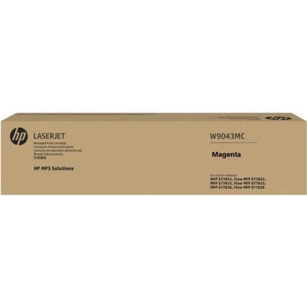 Картридж HP W9043MC для Color LaserJet Managed E77822/E77825 (32K) magenta