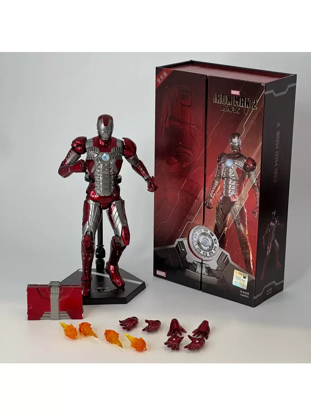 Фигурка Железный человек Iron Man Марвел ZD Toys 1907-05