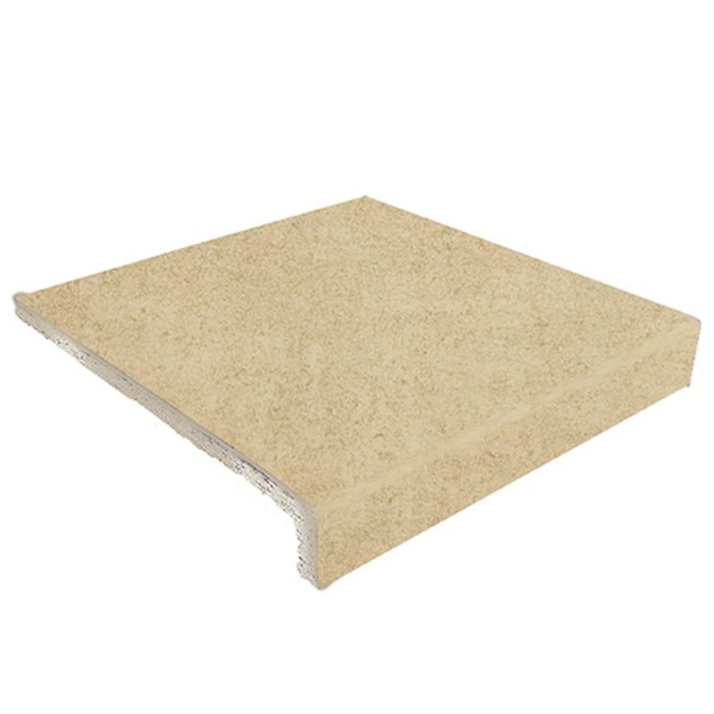 Угловая ступень Esquina Recto Evo White Stone