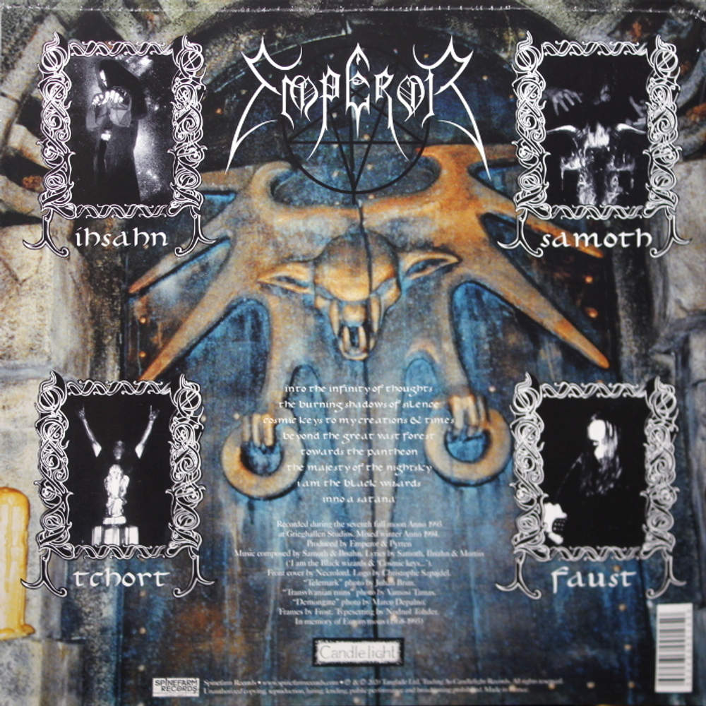 Emperor / In The Nightside Eclipse (LP)