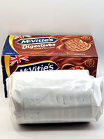 Печенье Mcvitie's Digestives цельнозерновое с молочным шоколадом, 400 г