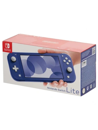 Игровая приставка Nintendo Switch Lite, Blue