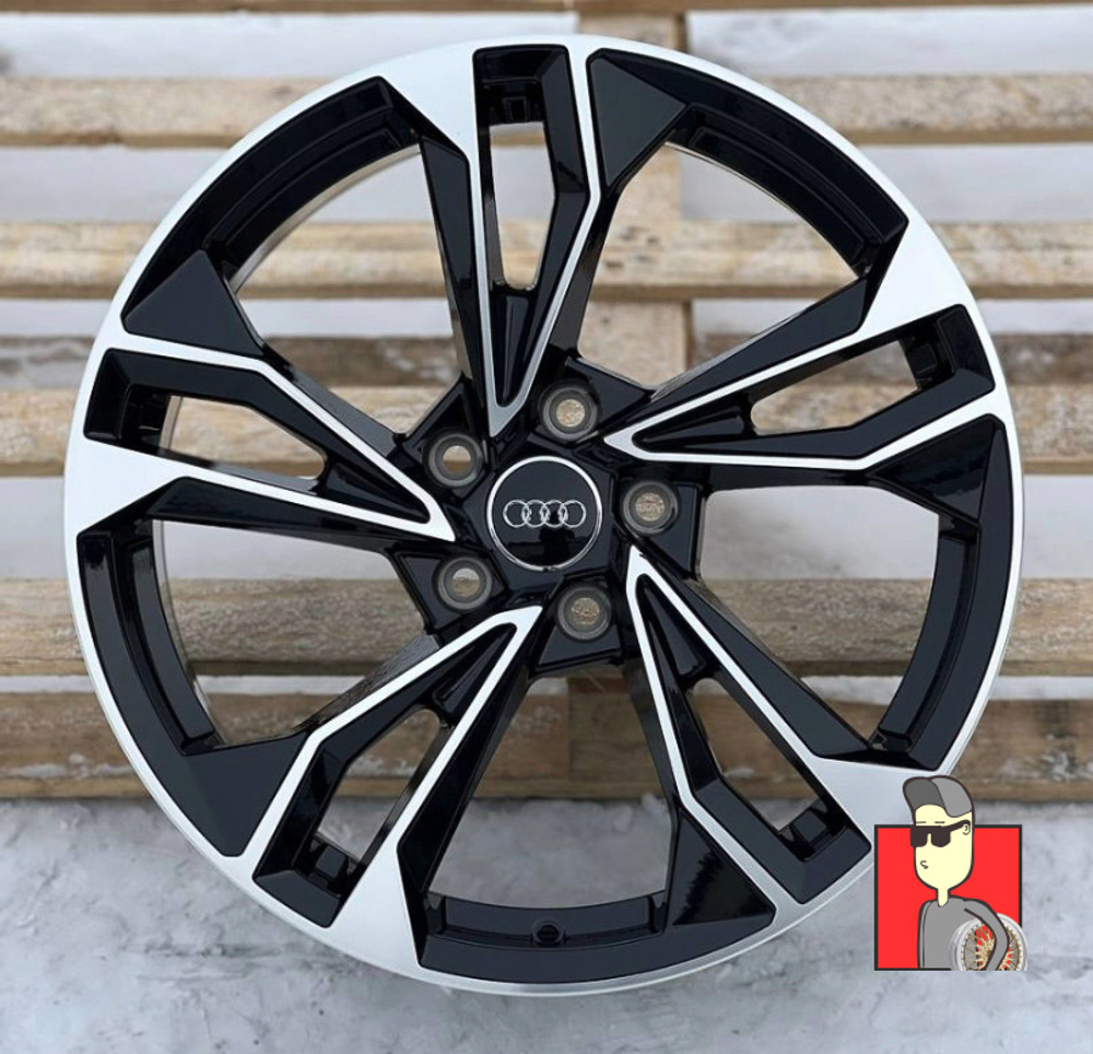 Комплект дисков Audi 18x8 et40 5x112