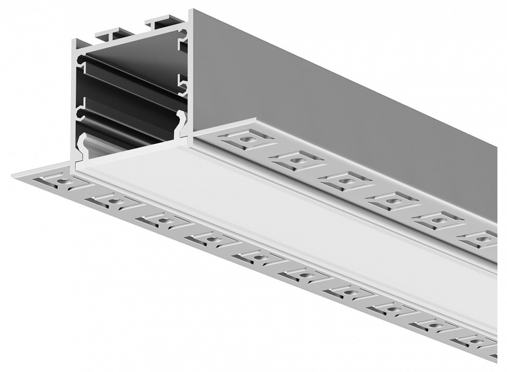 Профиль встраиваемый Maytoni Led Strip Встраиваемый со скрытым фланцем профиль 636011