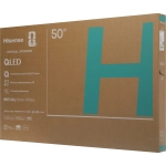 Телевизор Hisense 50E7S RU 50" 4K UltraHD QLED черный
