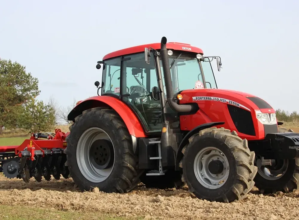 Дискатор Metal-Fach U-740 3м c трубчатым валом