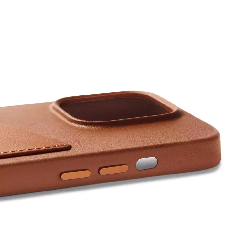 Чехол Mujjo Full Leather Wallet Case for iPhone 14 Pro
