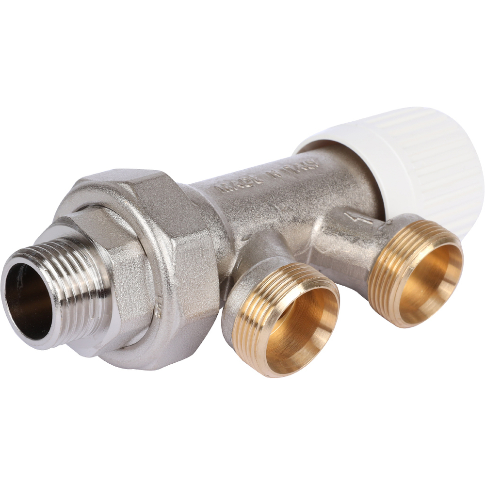Блок Luxor M87 (M80) 1/2'' для нижн. подкл. однотр
