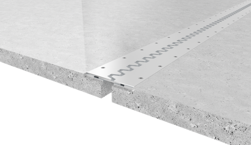 Профиль DEWMARK Metall SG 81 — цельностальной, синусоидальный, шов 20–150 мм, H 15–25 мм