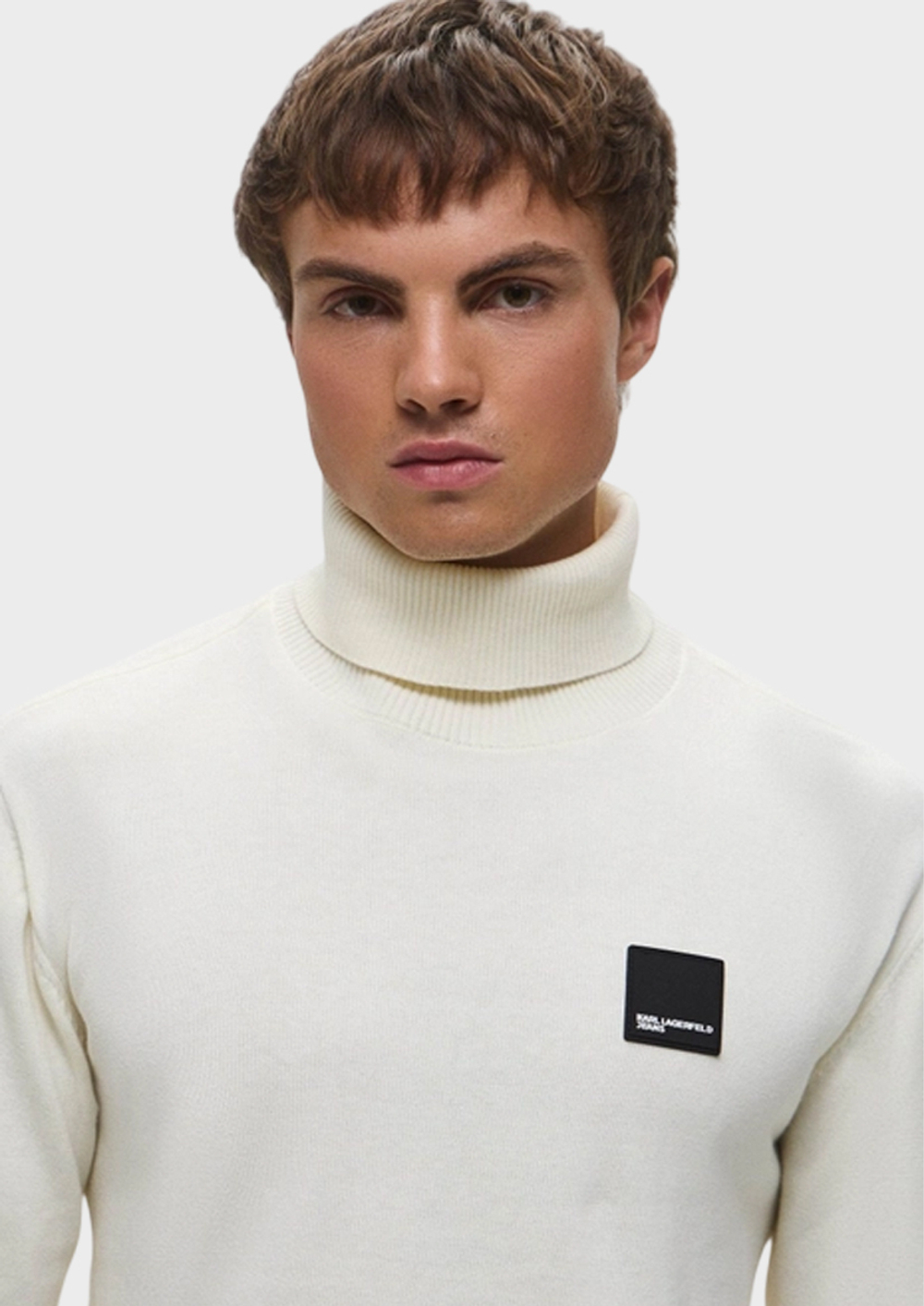 Водолазка KARL LAGERFELD JEANS Regular Roll-neck Sweater